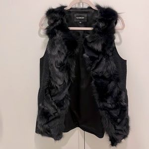 100% REAL FOX FUR VEST